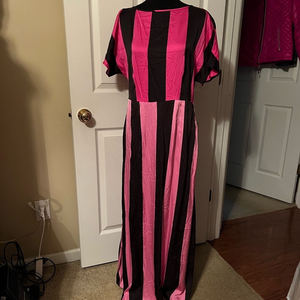 Pinstripe Dress